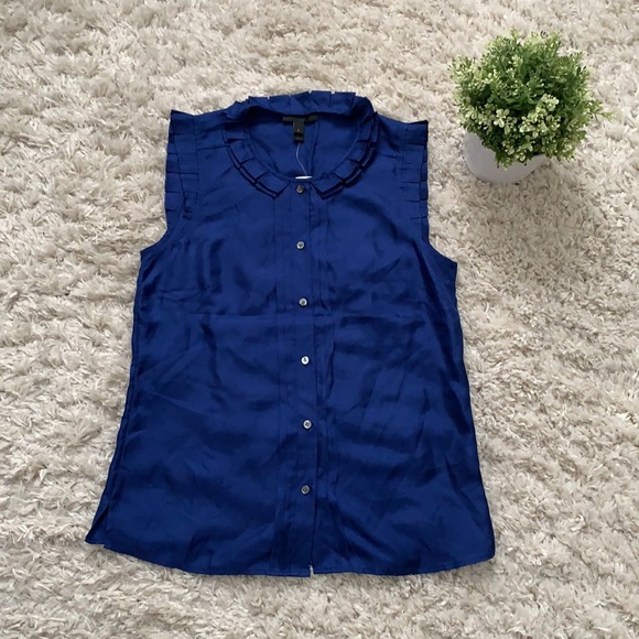 J. Crew Tops - NWT J.CREW Sleeveless Blouse